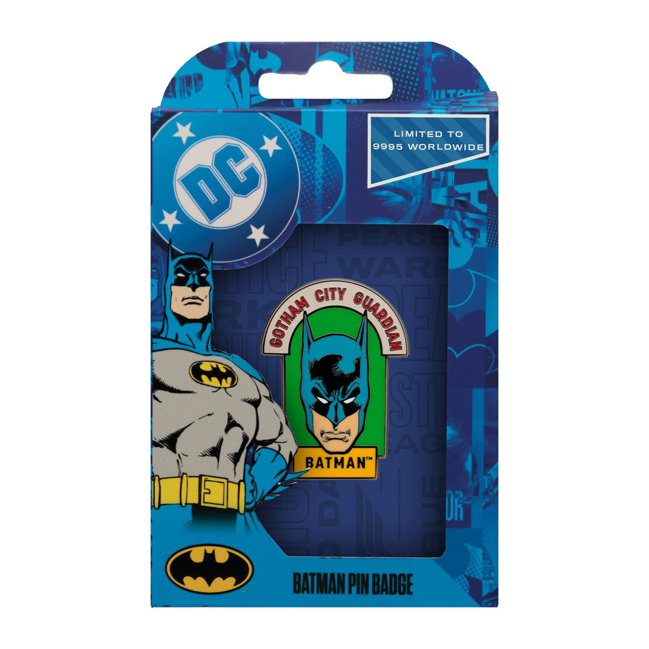 Imagen del producto Pin DC Comics Batman Gotham City Guardian Limited