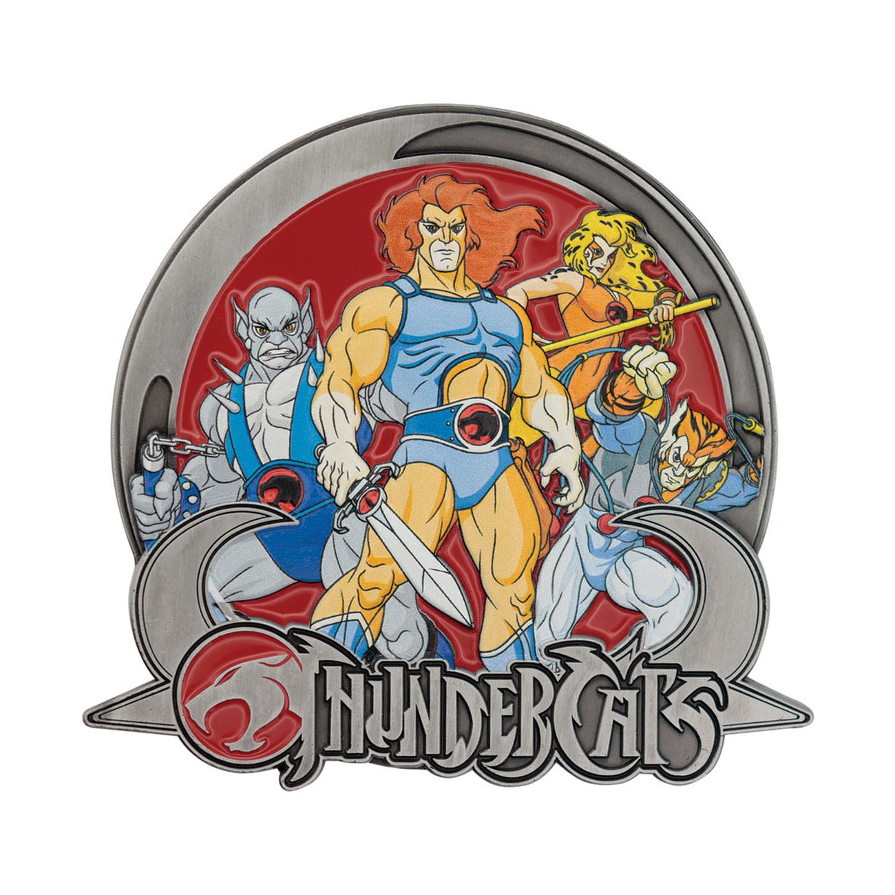 Imagen del producto Medalla Thundercats Logo Edición Limitada