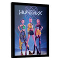 Imagen del producto Póster Collector Print enmarcado KPop Demon Hunters Huntrix