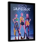 Imagen del producto Póster Collector Print enmarcado KPop Demon Hunters Huntrix