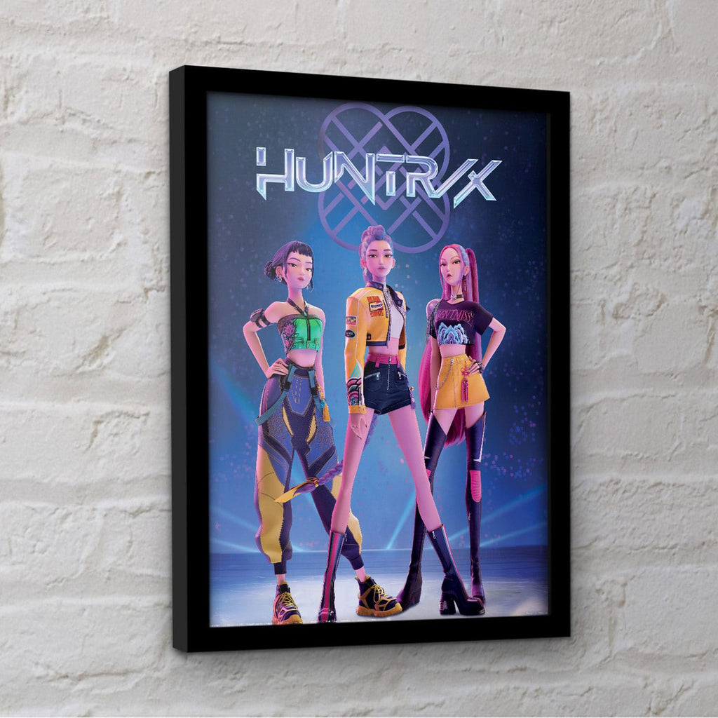 Imagen del producto Póster Collector Print enmarcado KPop Demon Hunters Huntrix