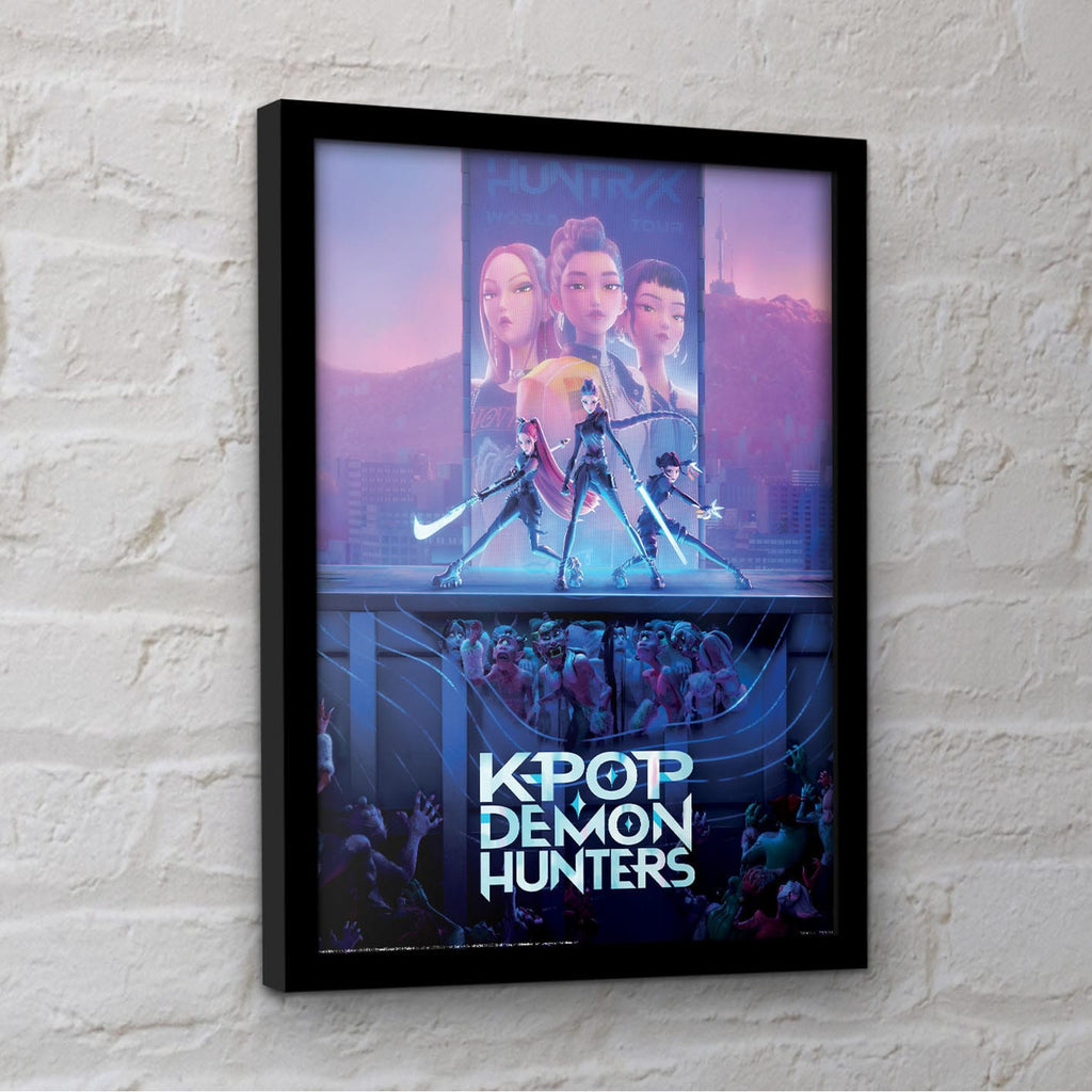 Product image KPop Demon Hunters Collector Print Poster in Movie Frame