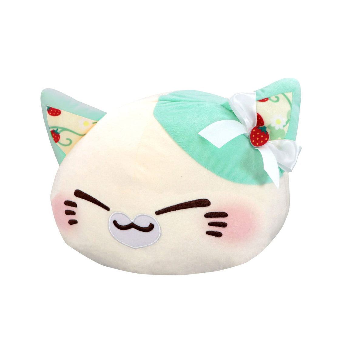 Imagen del producto Figura de Peluche Nemuneko Cat Sweet Big Mint Green 35 cm