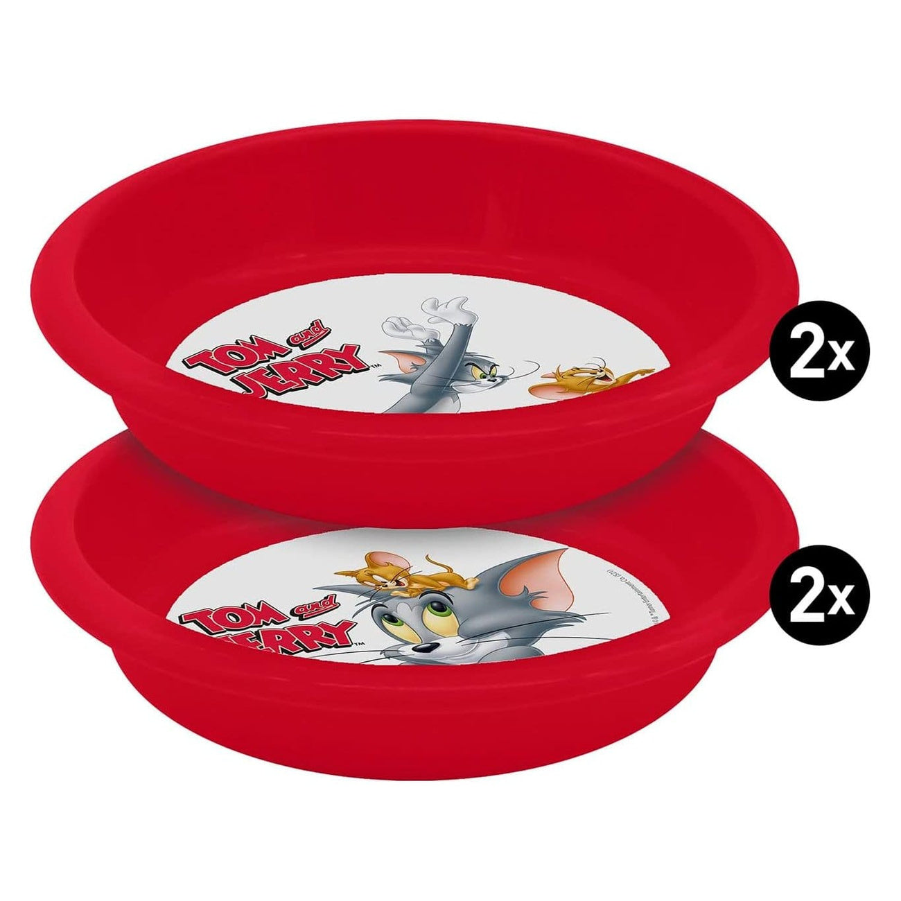 Imagen del producto Tom & Jerry - Pack de 4 boles para cereales 300 ml