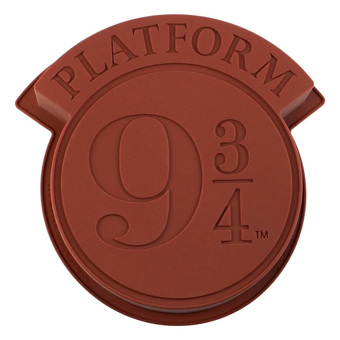 Imagen del producto Molde de silicona para hornear de Harry Potter