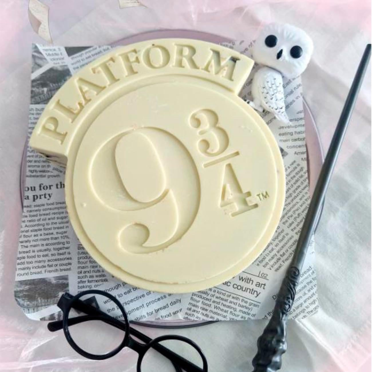 Imagen del producto Molde de silicona para hornear de Harry Potter