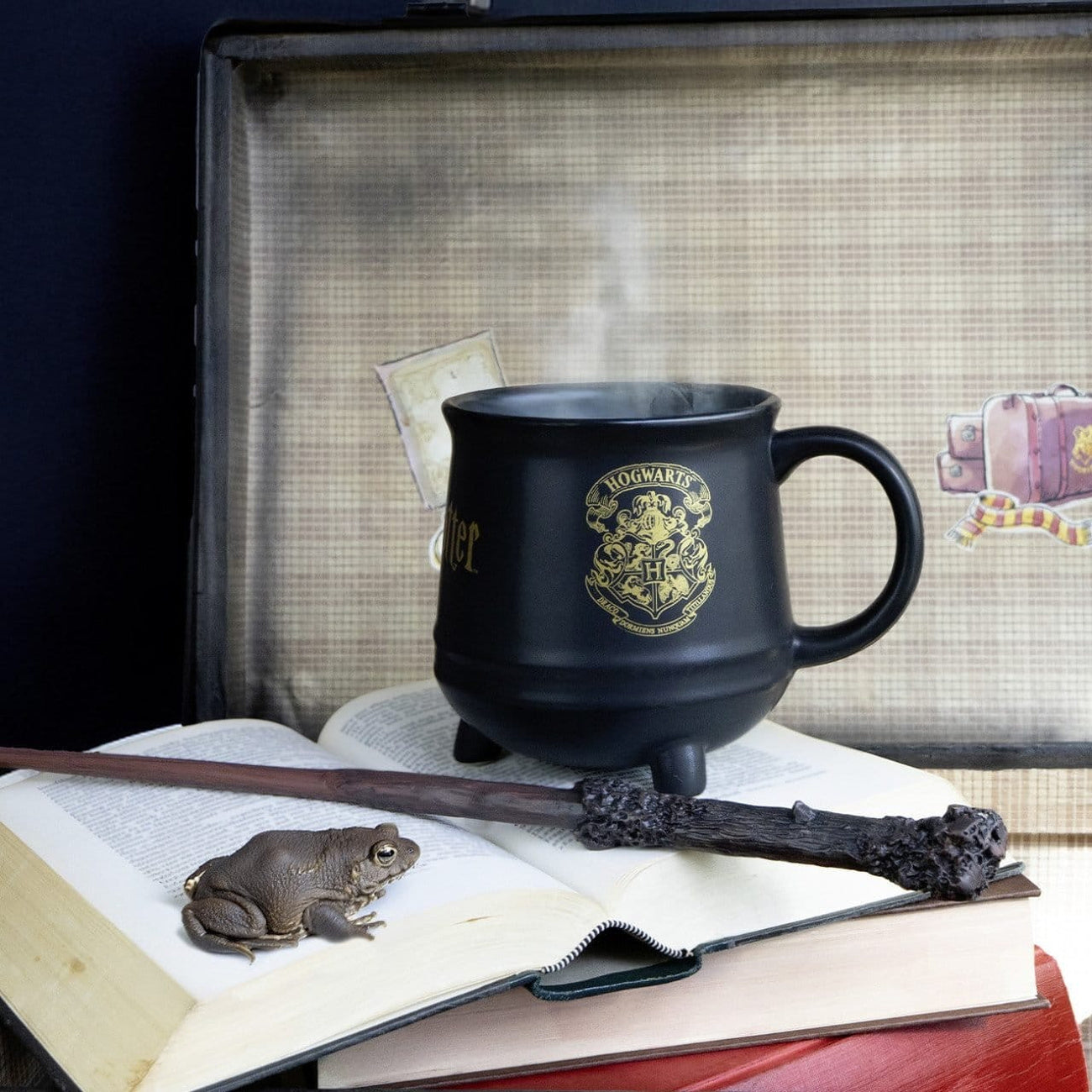 Imagen del producto Harry Potter Taza Caldero Escudo de Hogwarts 560 ml