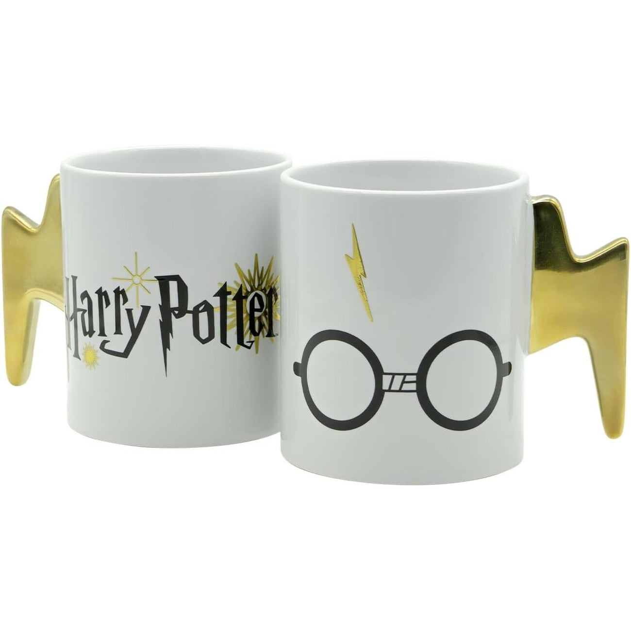 Imagen del producto Taza Harry Potter asa gafas y rayo 460 ml