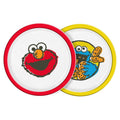 Imagen del producto Platos Barrio Sésamo Vintage Kids pack de 2 22 cm