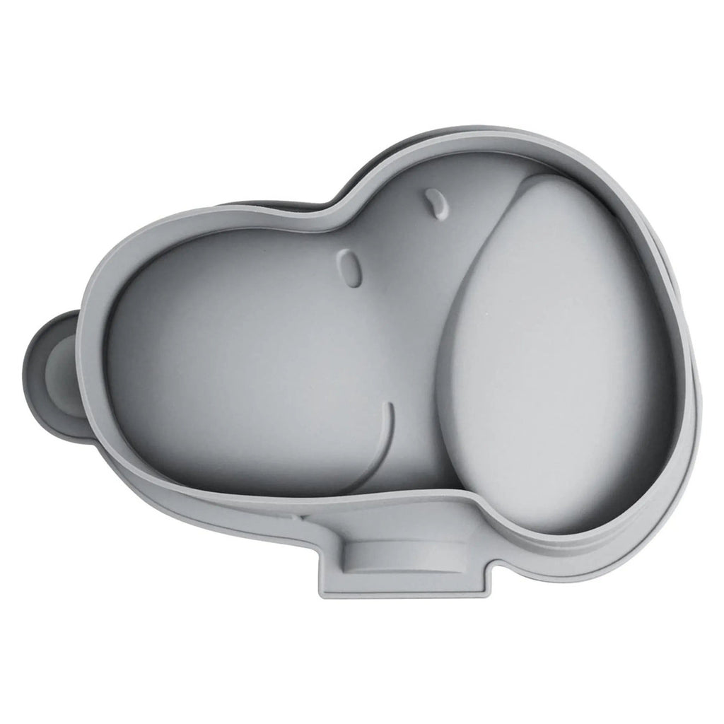 Imagen del producto Molde de silicona Peanuts Snoopy gris