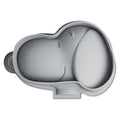 Imagen del producto Molde de silicona Peanuts Snoopy gris