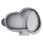 Imagen del producto Molde de silicona Peanuts Snoopy gris