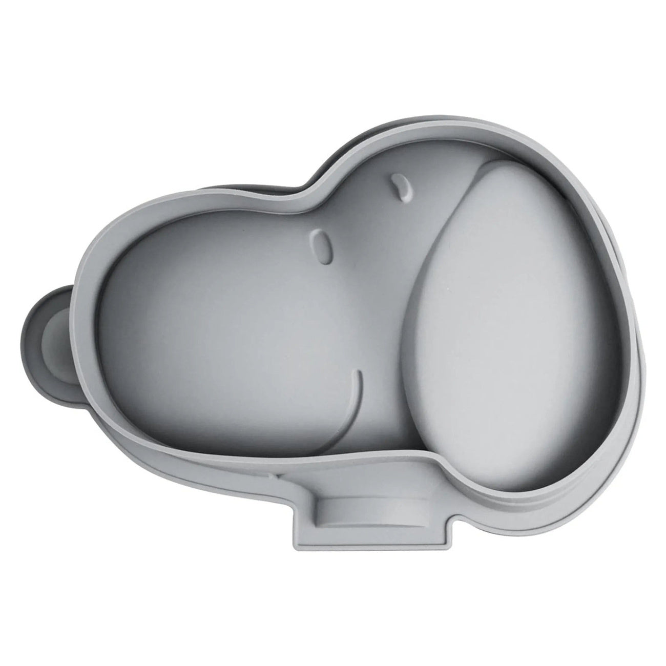 Imagen del producto Molde de silicona Peanuts Snoopy gris