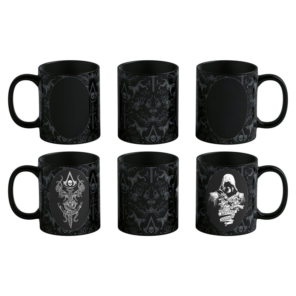 Imagen del producto Taza Assassin's Creed Black Flag Resynced con efecto térmico