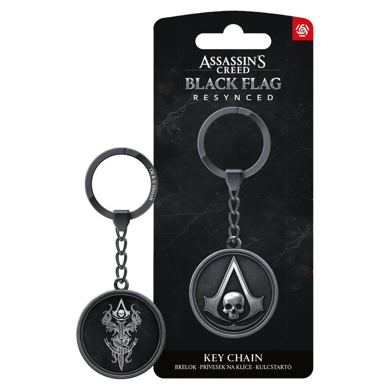 Imagen del producto Llavero Assassin's Creed Black Flag Resynced