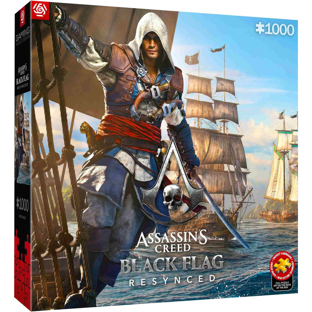 Product image Assassin's Creed Black Flag Resynced Puzzle (1,000 Pieces)