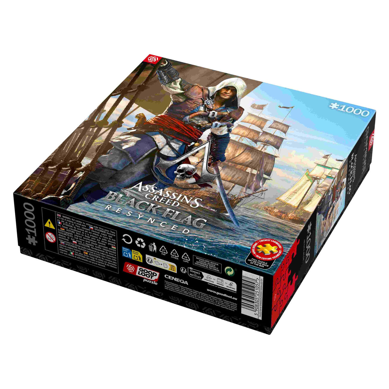 Product image Assassin's Creed Black Flag Resynced Puzzle (1,000 Pieces)