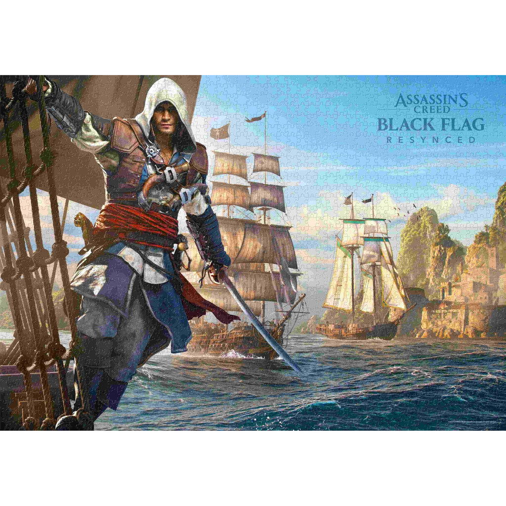 Imagen del producto Puzzle Assassin's Creed Black Flag Resynced (1000 piezas)