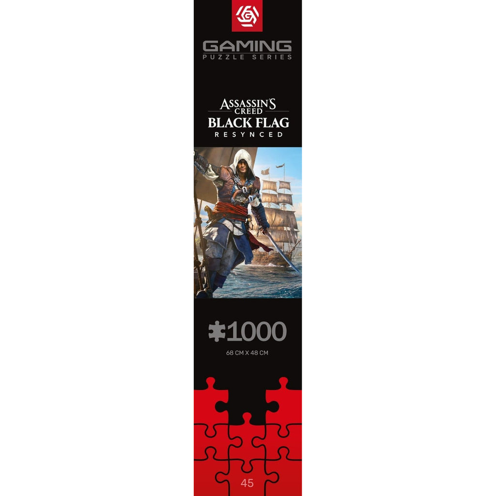 Imagen del producto Puzzle Assassin's Creed Black Flag Resynced (1000 piezas)