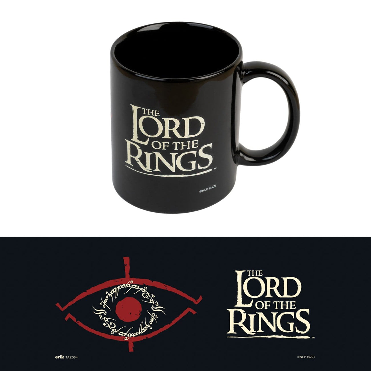 Imagen del producto Taza El Señor de los Anillos 350 ml