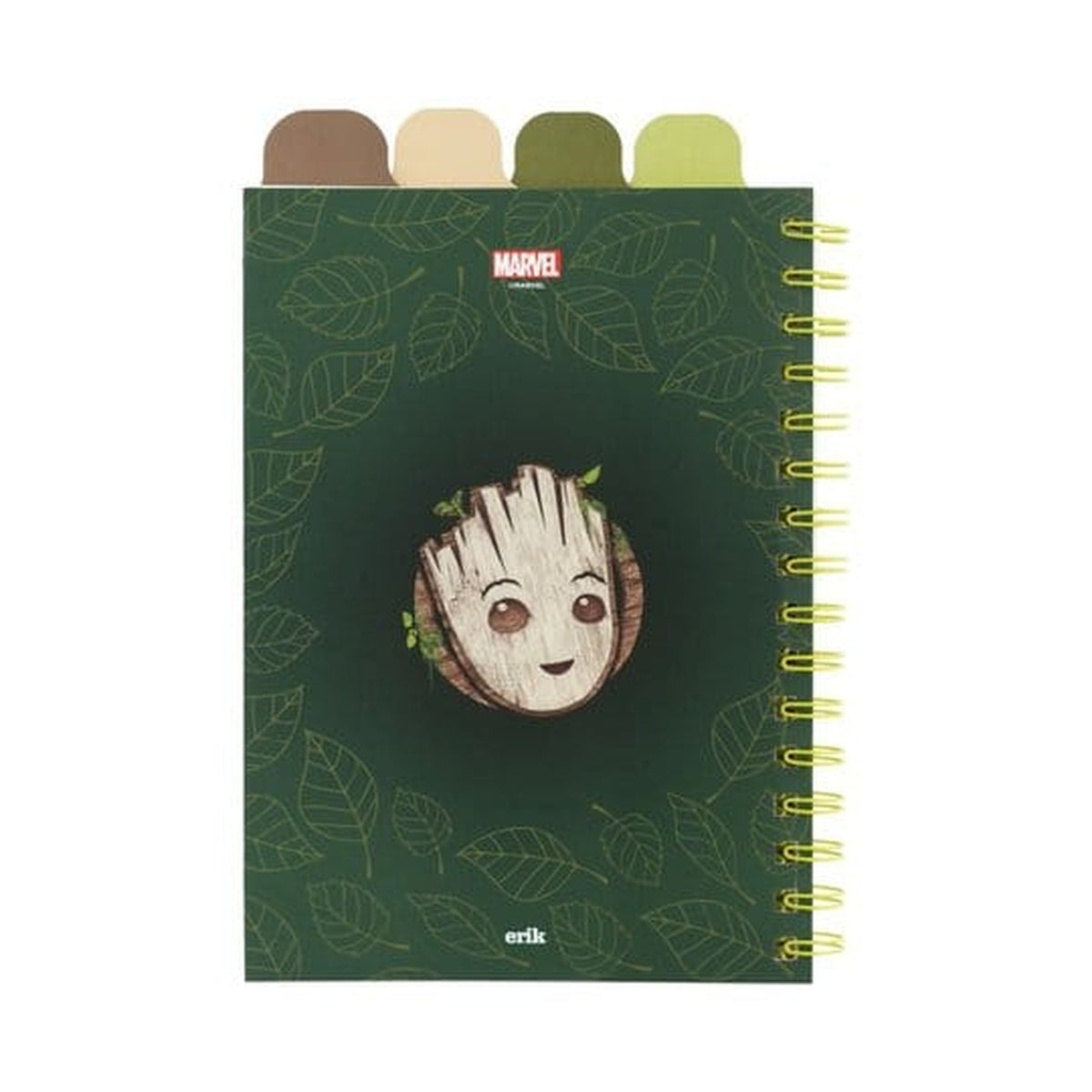 Imagen del producto Cuaderno de proyecto Marvel Groot A5