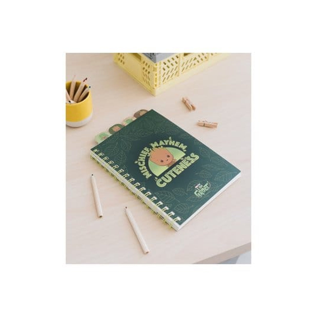 Imagen del producto Cuaderno de proyecto Marvel Groot A5