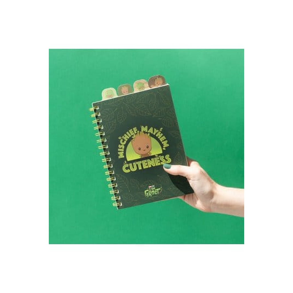 Imagen del producto Cuaderno de proyecto Marvel Groot A5