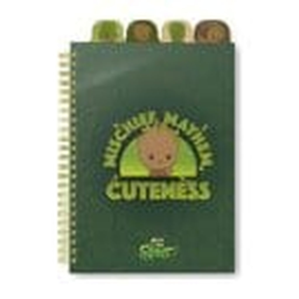Imagen del producto Cuaderno de proyecto Marvel Groot A5