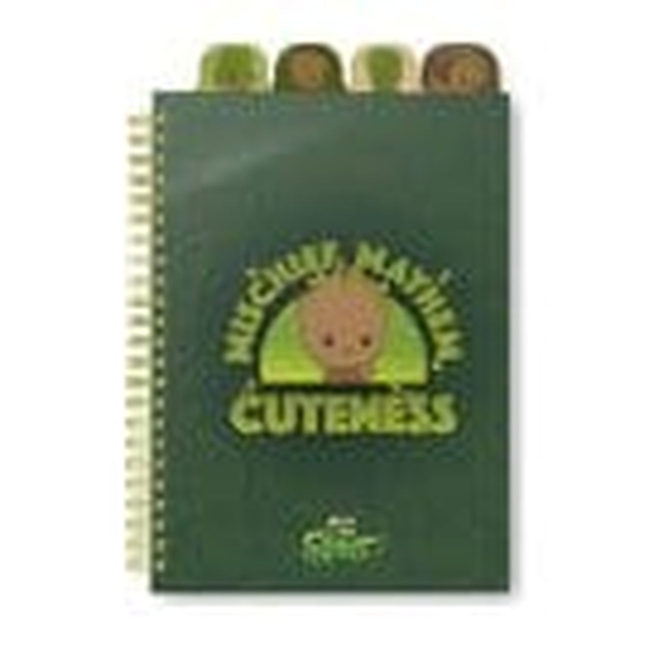 Imagen del producto Cuaderno de proyecto Marvel Groot A5