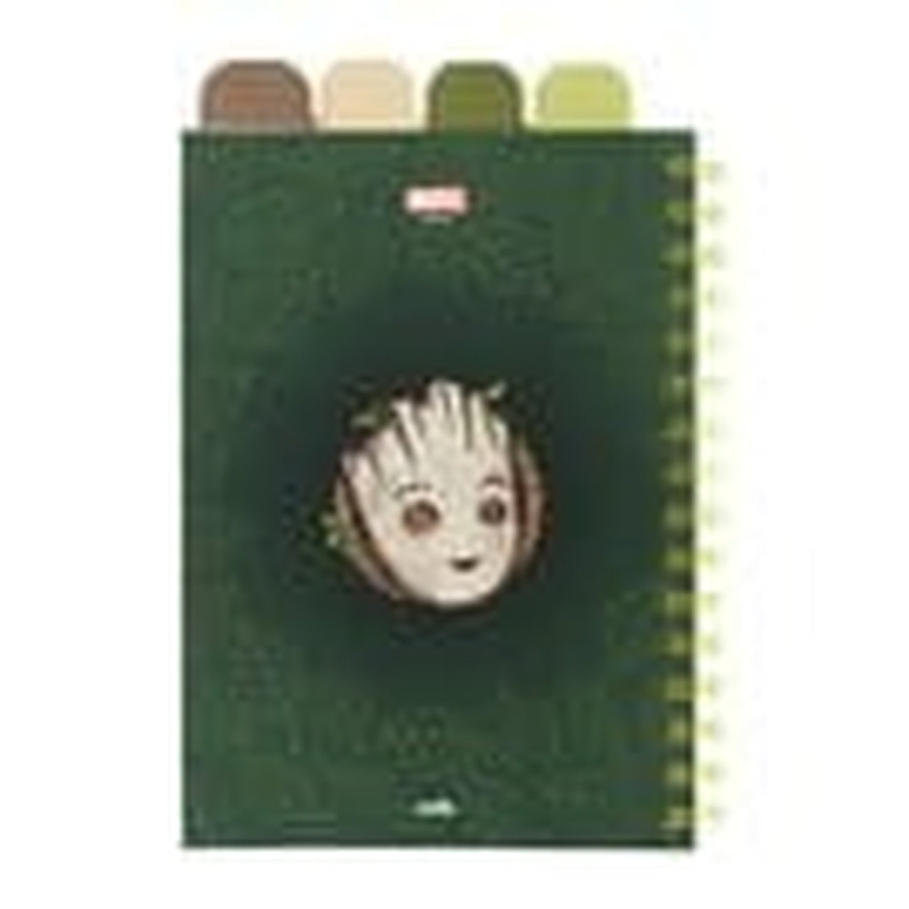 Imagen del producto Cuaderno de proyecto Marvel Groot A5