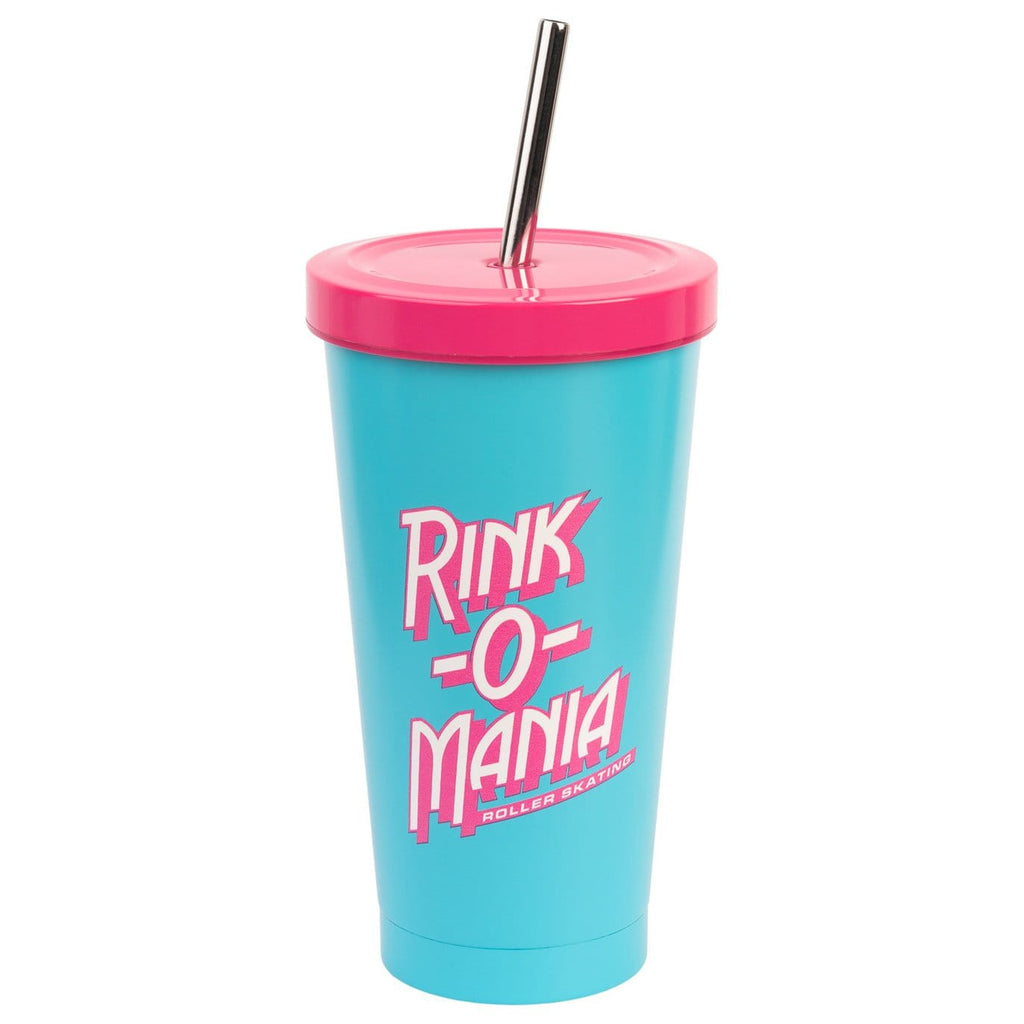 Imagen del producto Vaso Stranger Things Rink-O-Mania con pajita 550 ml