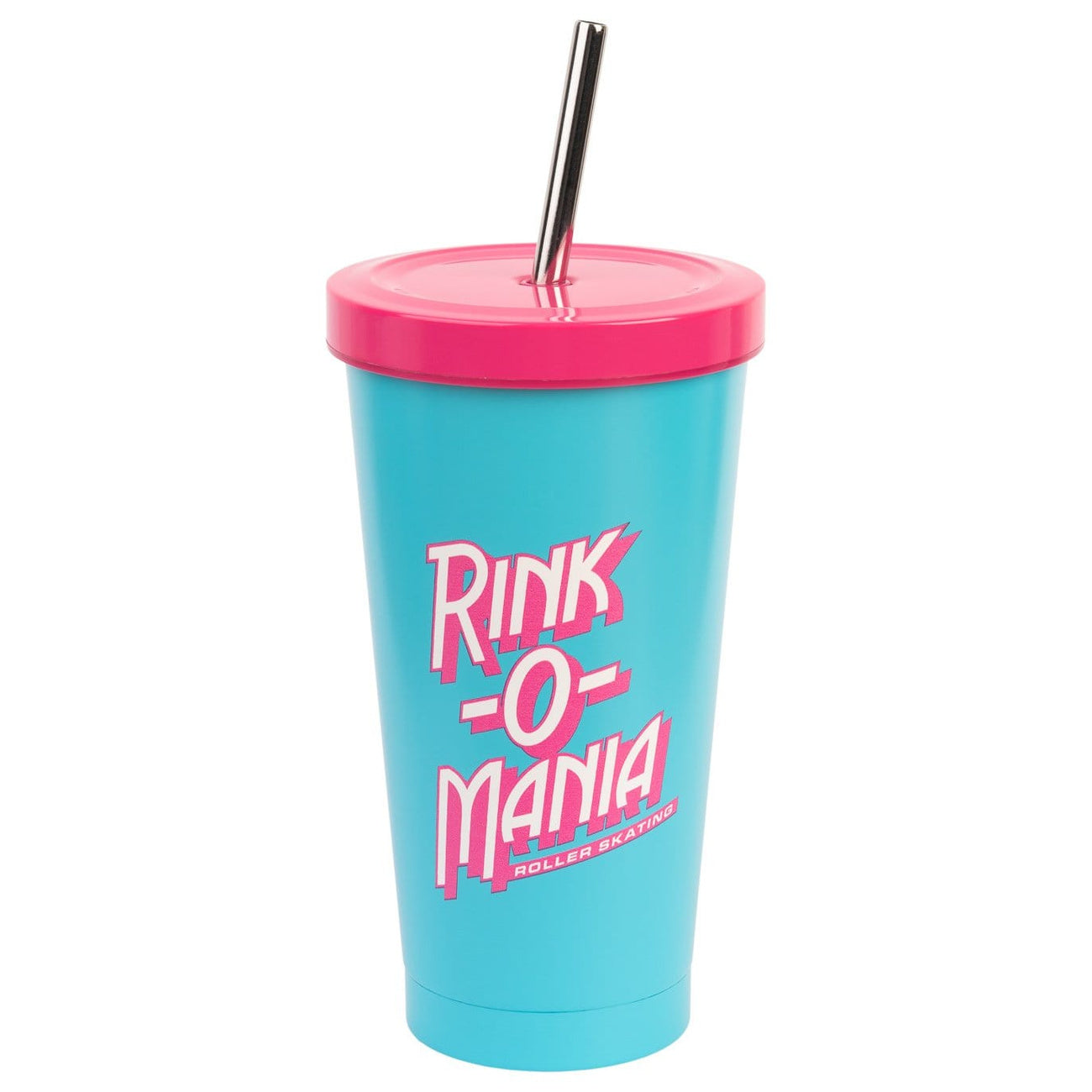 Imagen del producto Vaso Stranger Things Rink-O-Mania con pajita 550 ml