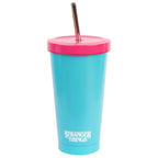 Imagen del producto Vaso Stranger Things Rink-O-Mania con pajita 550 ml