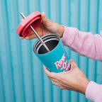 Imagen del producto Vaso Stranger Things Rink-O-Mania con pajita 550 ml