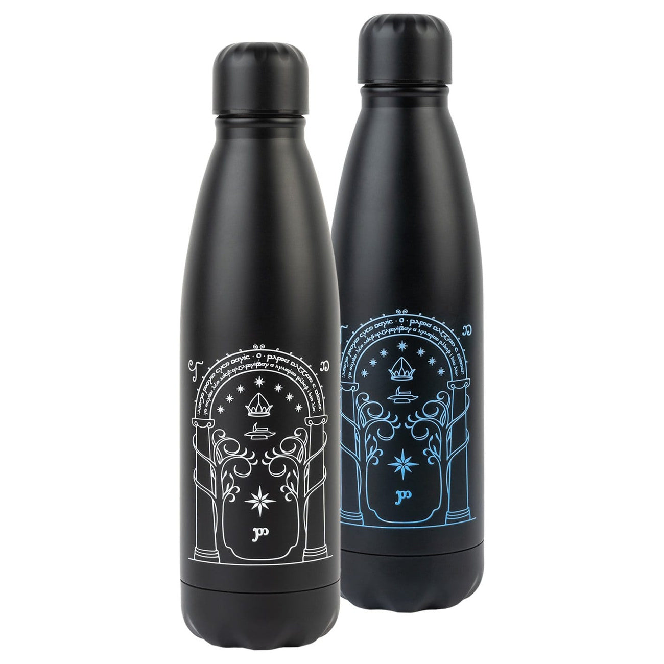 Imagen del producto El Señor de los Anillos Botella metálica con cambio de color Puerta de Moria 750 ml