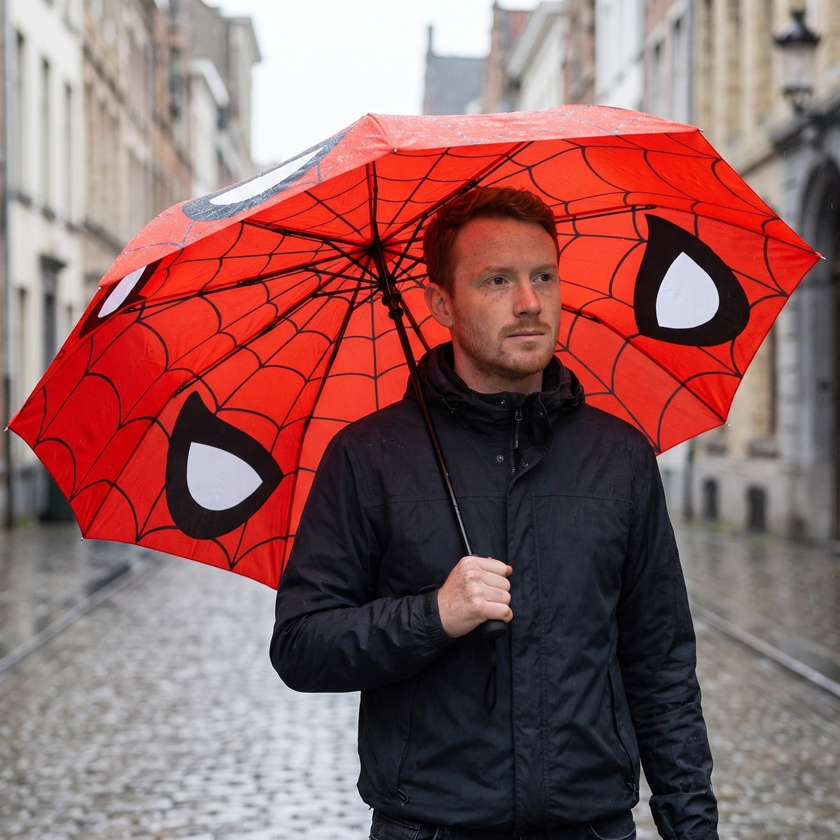 Imagen del producto Paraguas de Spider-Man
