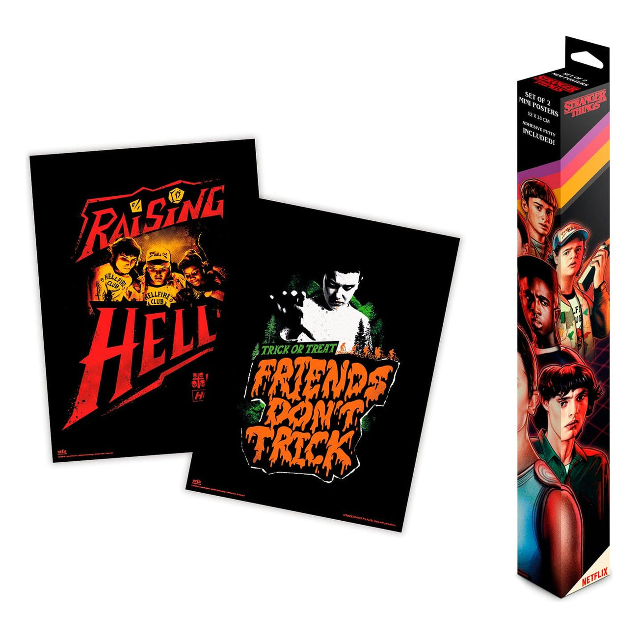 Imagen del producto Stranger Things - Set de 2 mini pósters