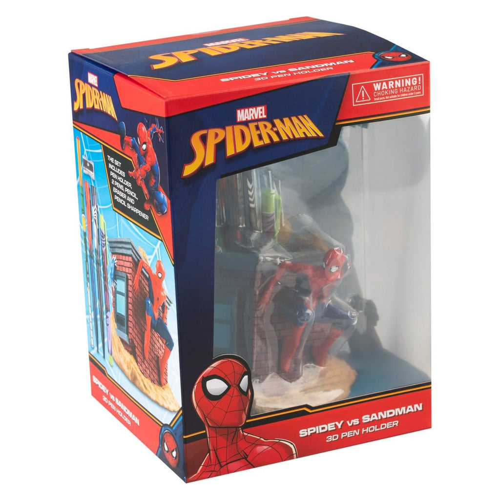 Product image Spider-Man Pen Holder with Stationery Set