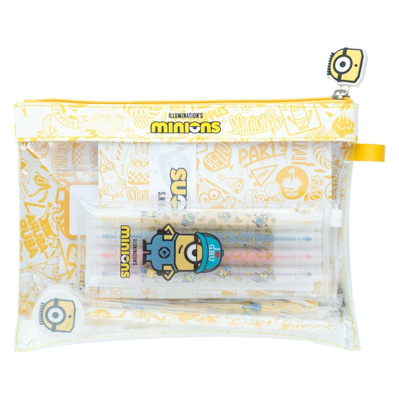 Imagen del producto Set de papelería de los Minions