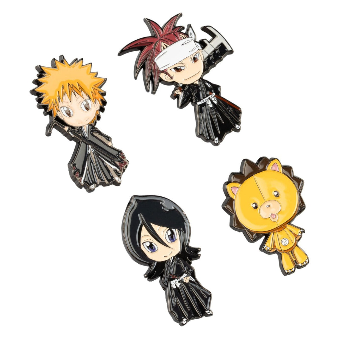 Imagen del producto Bleach - Set de 4 pins