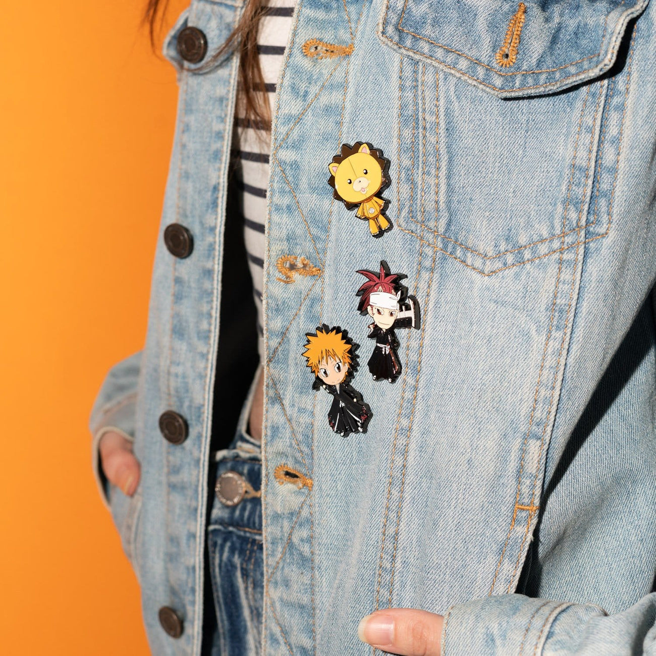 Imagen del producto Bleach - Set de 4 pins