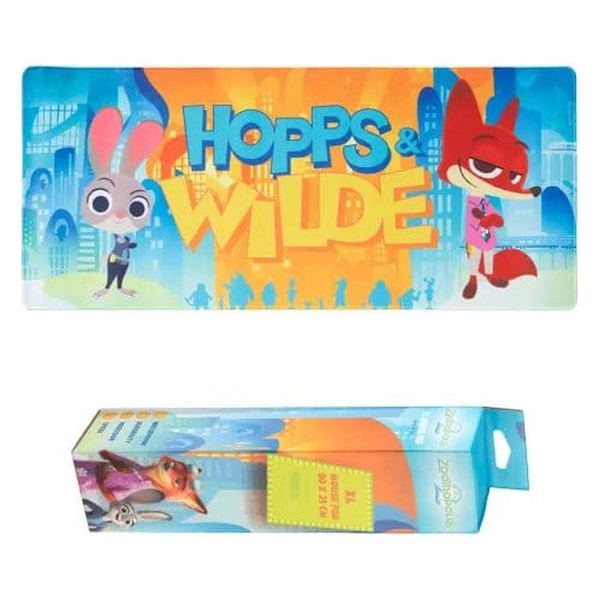 Imagen del producto Alfombrilla de ratón Disney Zootrópolis 2 80 x 35 cm