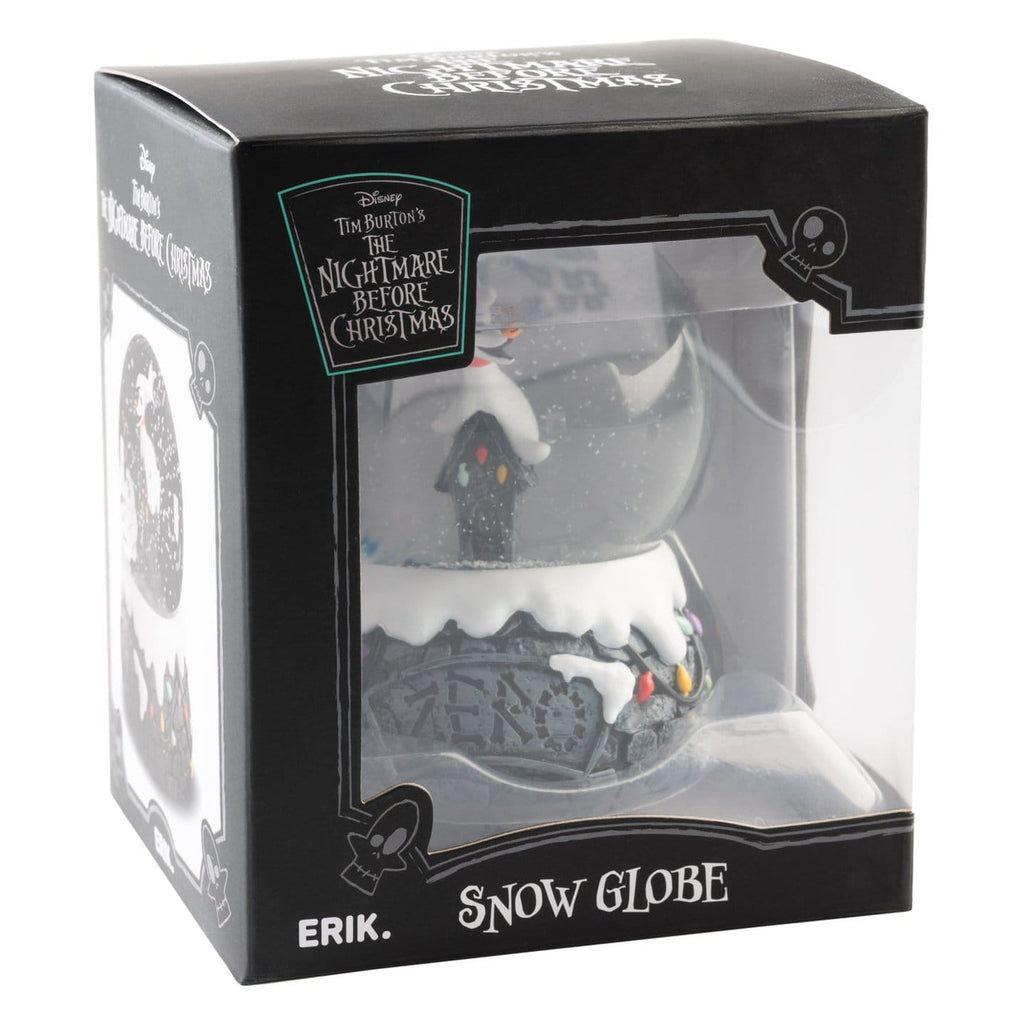 Imagen del producto Bola de nieve Disney Nightmare Before Christmas Zero 10 cm