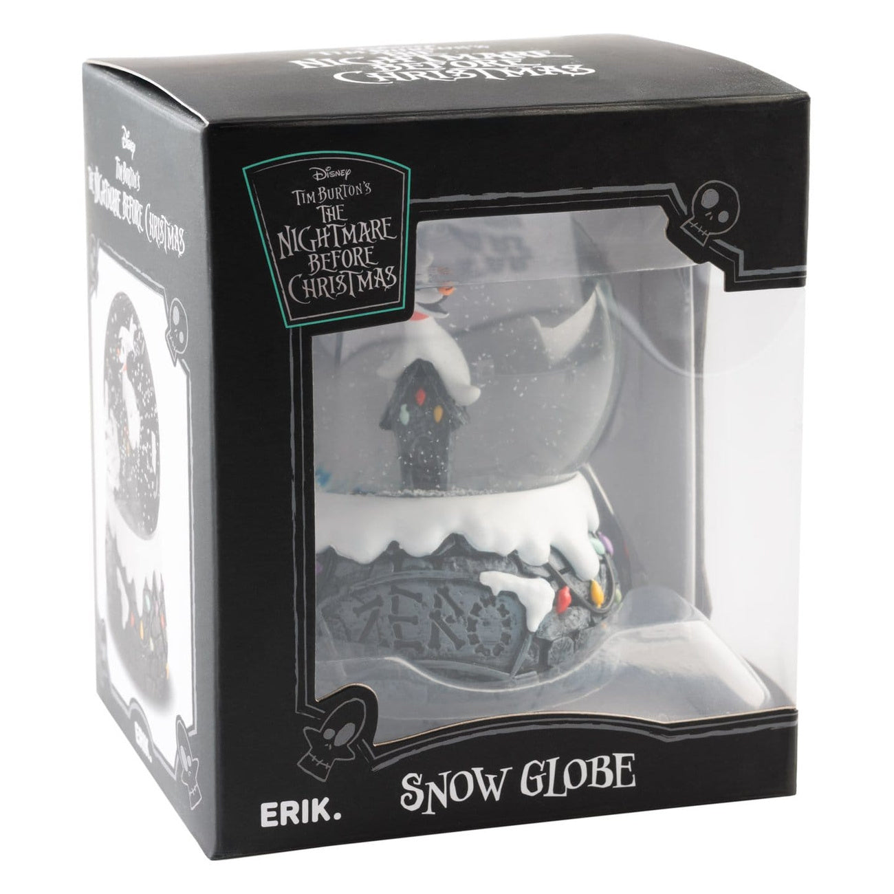 Imagen del producto Bola de nieve Disney Nightmare Before Christmas Zero 10 cm
