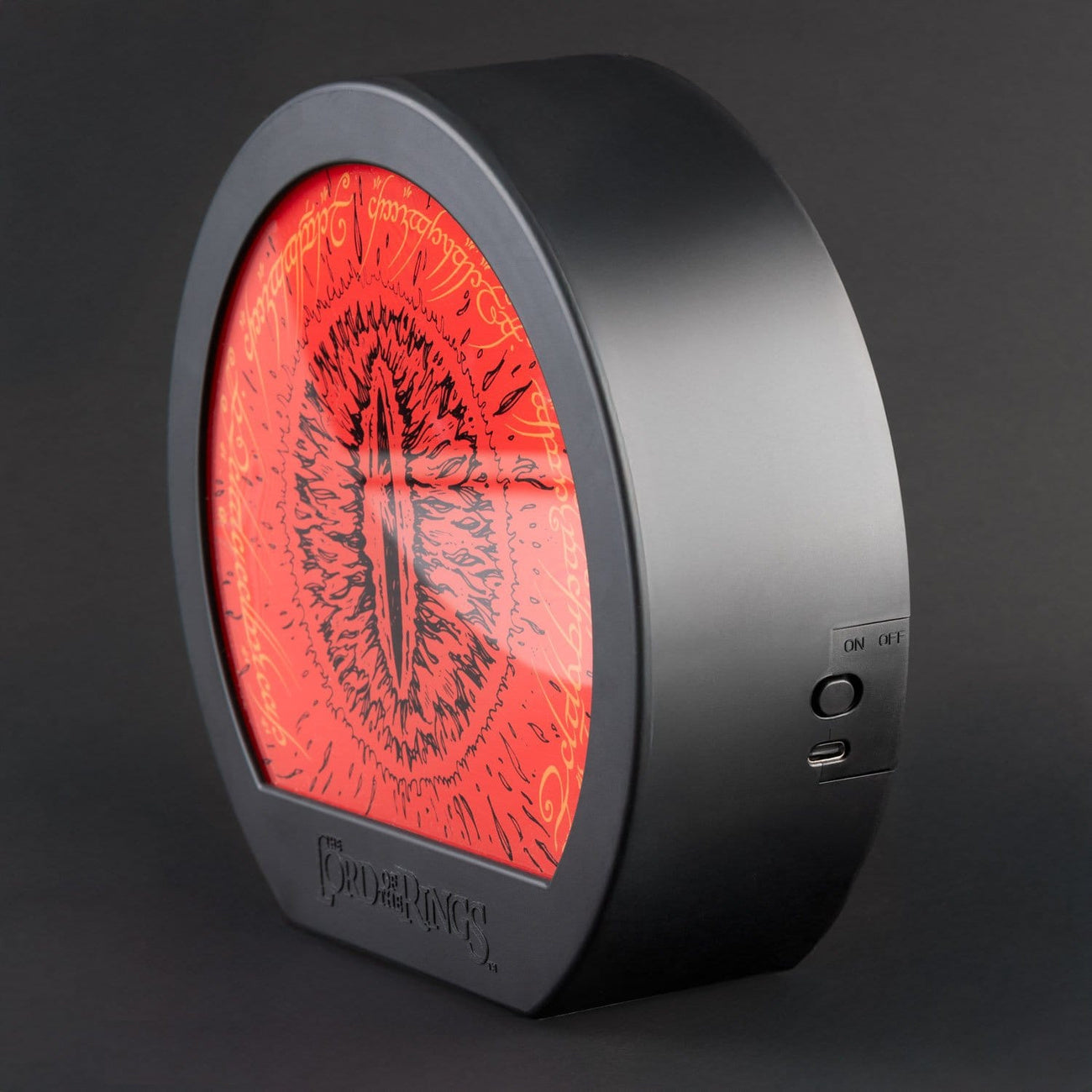 Imagen del producto Lámpara Ojo de Sauron El Señor de los Anillos 21 cm