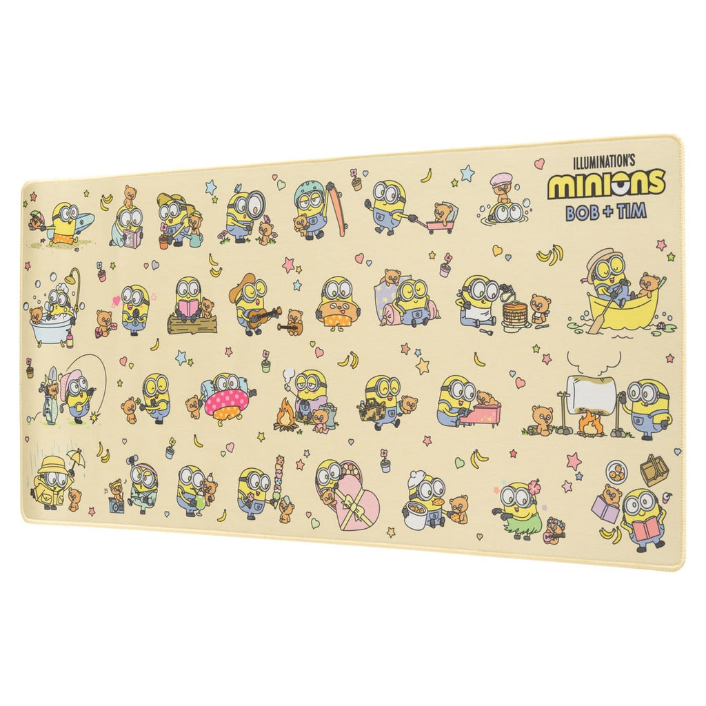 Imagen del producto Alfombrilla de ratón XL Minions Bob y Tim 80 x 35 cm
