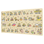 Imagen del producto Alfombrilla de ratón XL Minions Bob y Tim 80 x 35 cm
