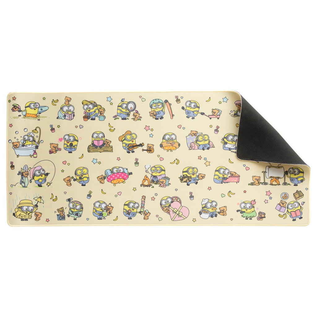 Imagen del producto Alfombrilla de ratón XL Minions Bob y Tim 80 x 35 cm