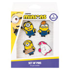Imagen del producto Set de 4 pins de Minions