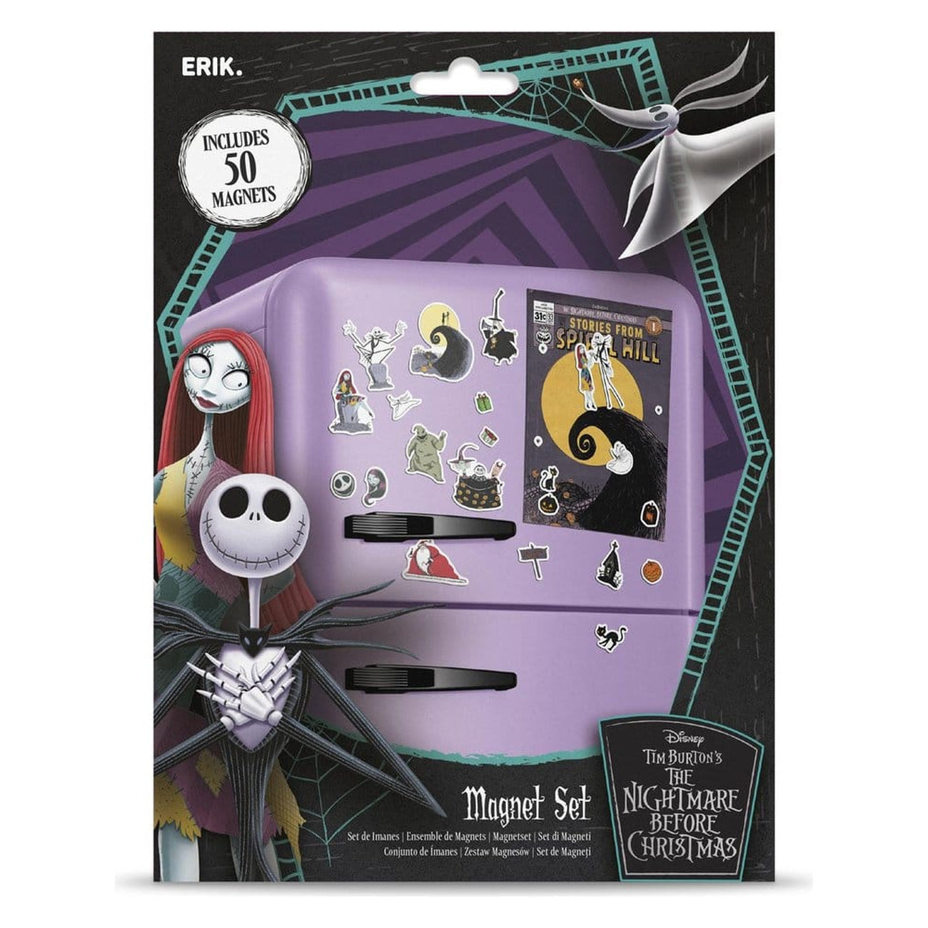 Product image Disney Nightmare Before Christmas Die-Cut Magnet Set
